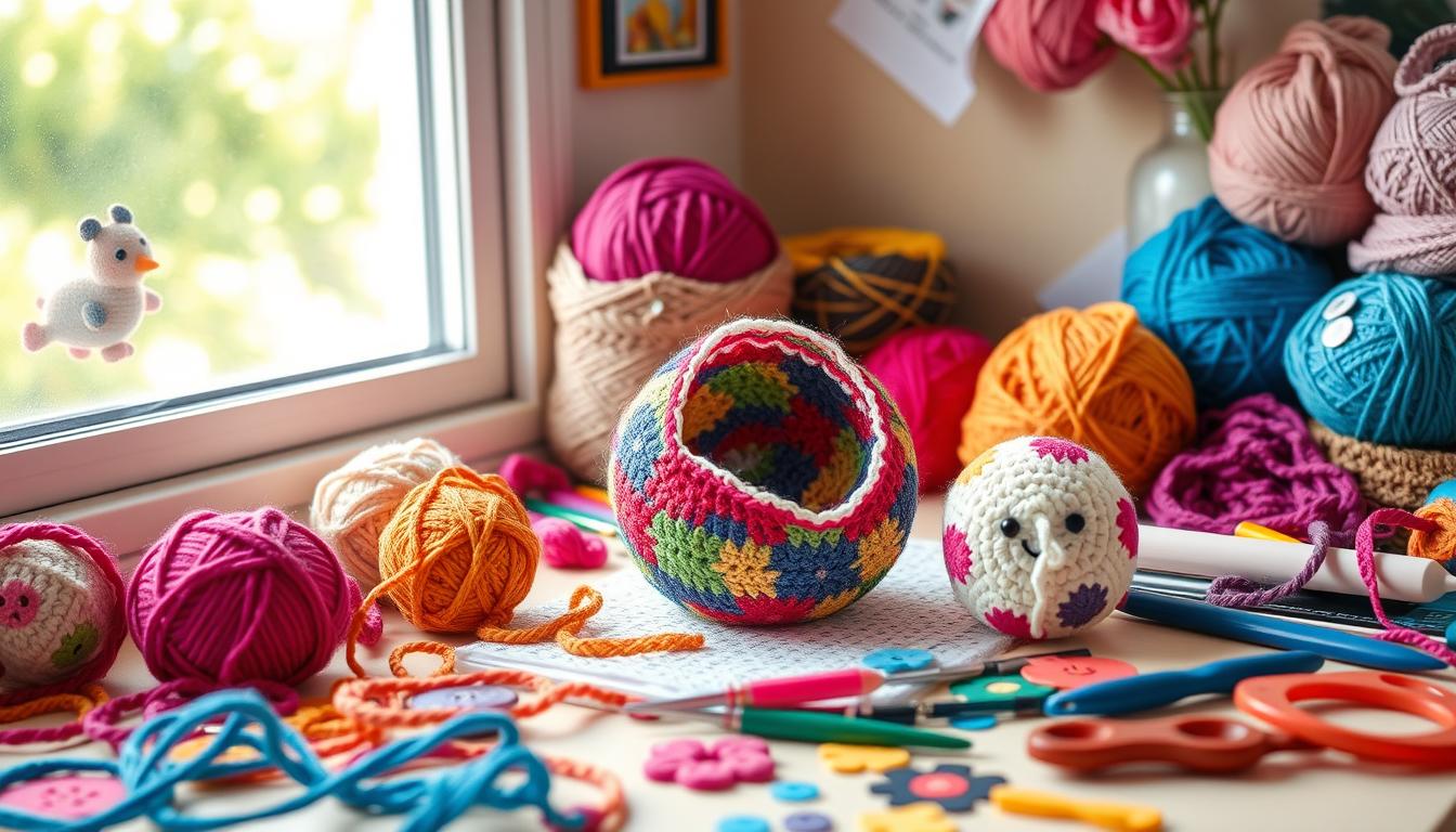 Crochet an Amigurumi Ball: Easy Step-by-Step Guide