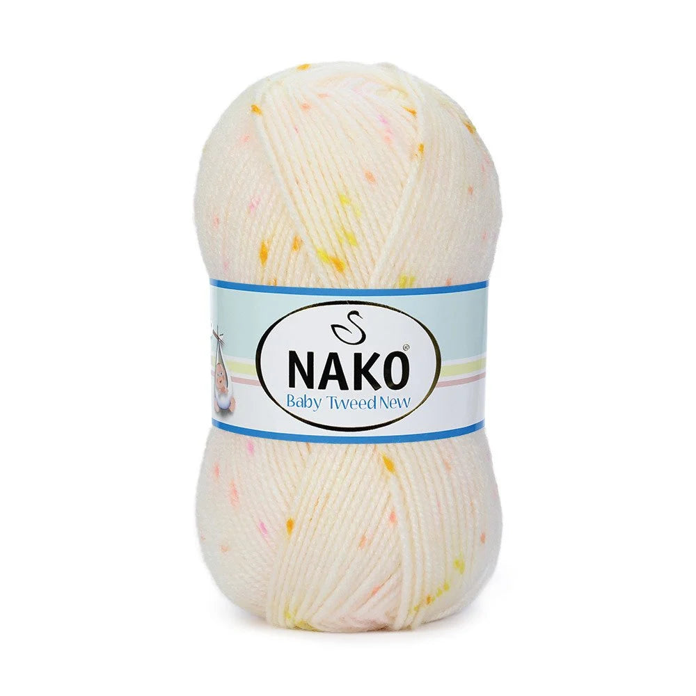 Nako Baby Tweed Yarn Hand Knitting Yarn