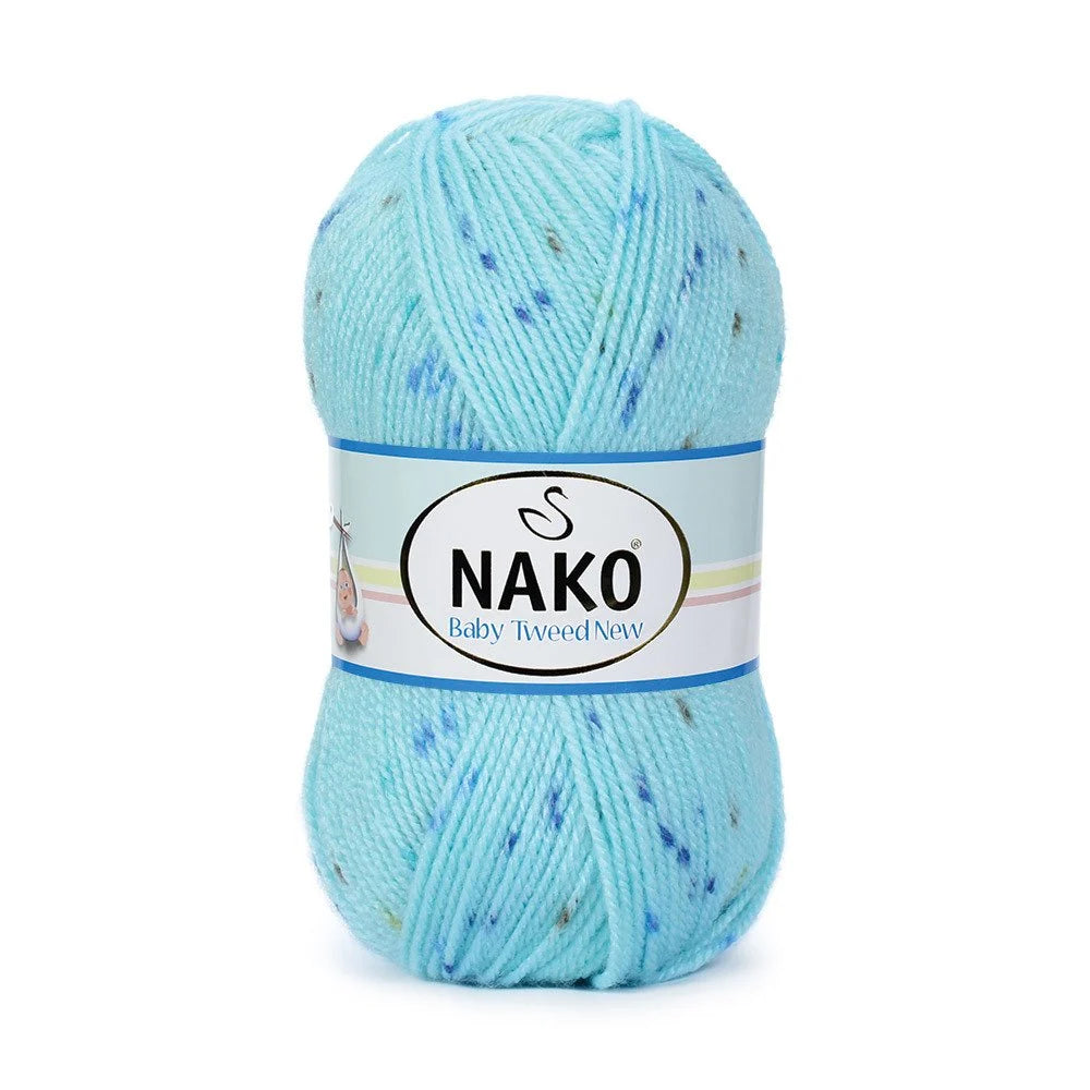 Nako Baby Tweed Yarn Hand Knitting Yarn