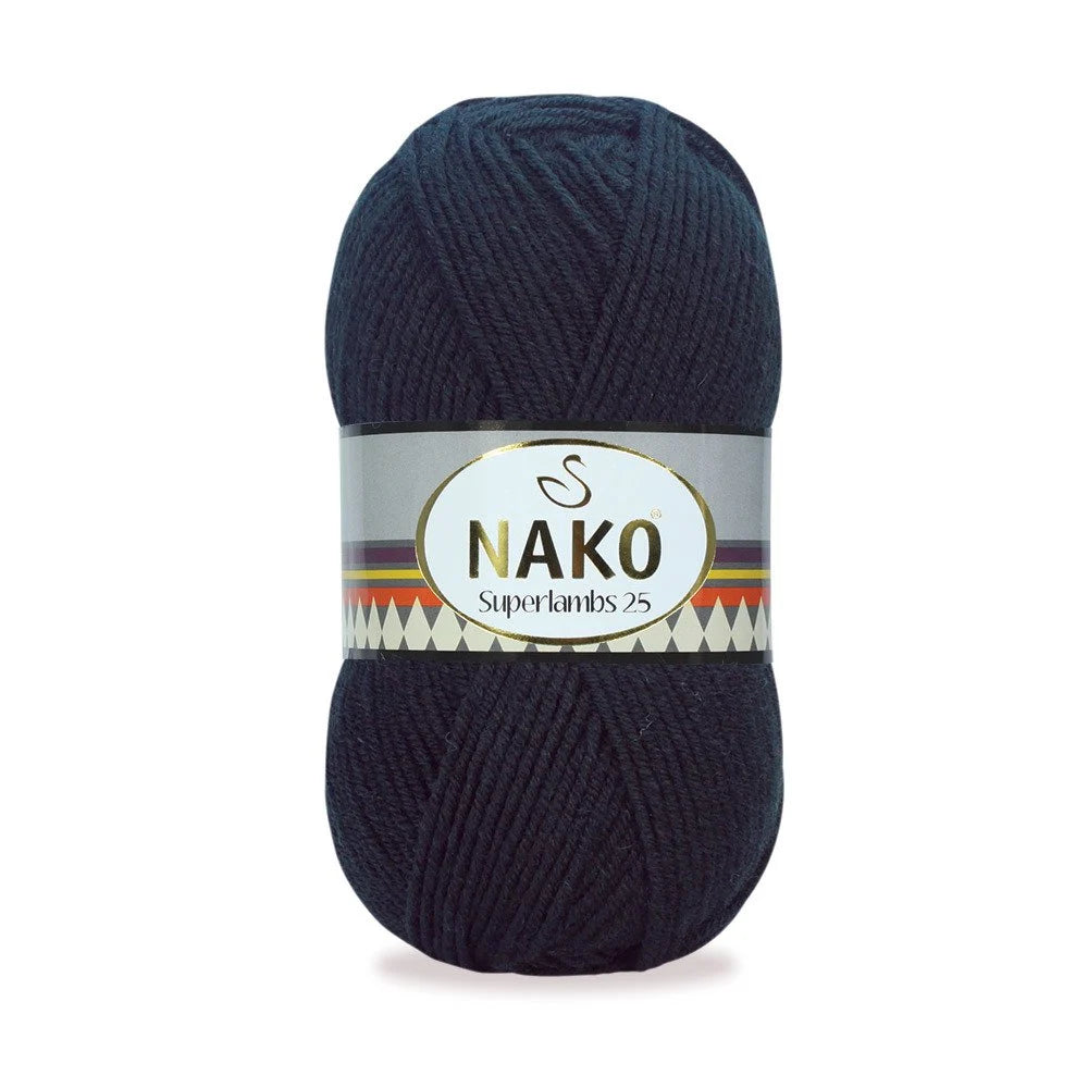 Nako Superlambs 25 Wool Yarn Hobby Shopy Hand Knitting Yarn store