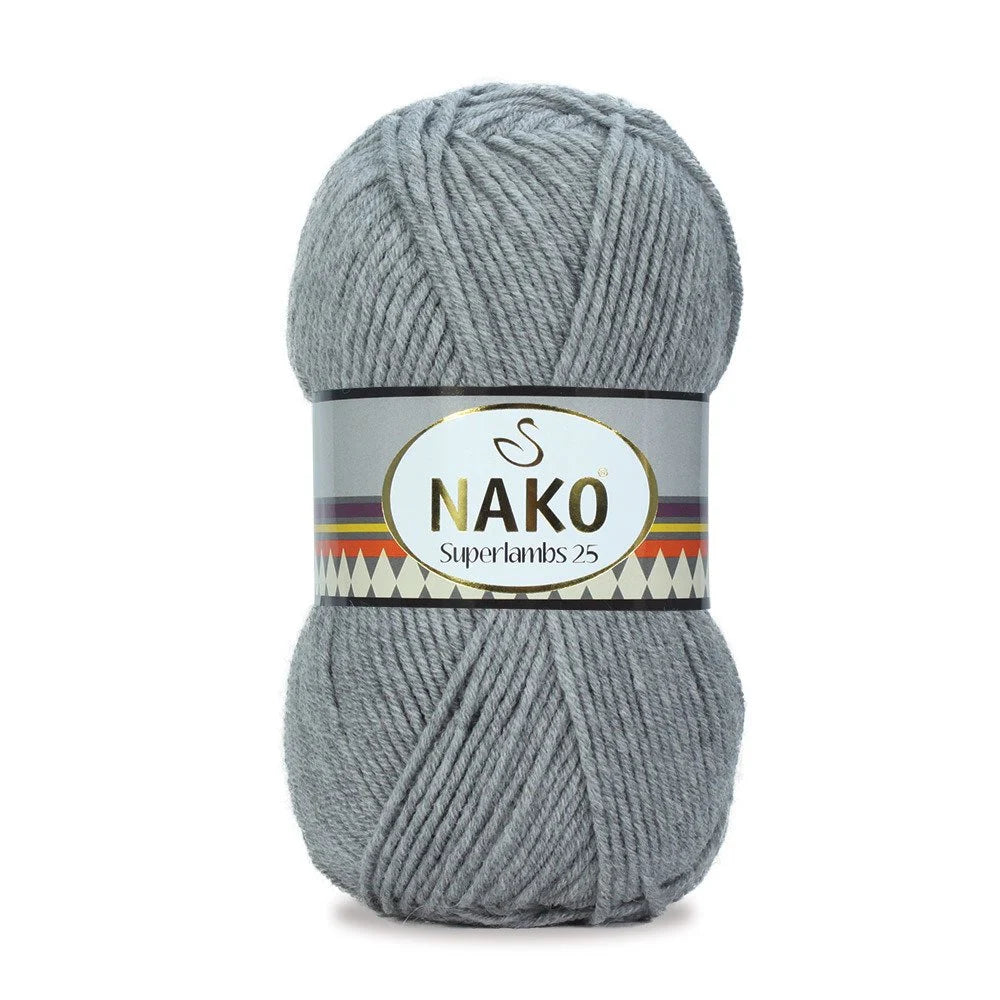 Nako Superlambs 25 Wool Yarn Hobby Shopy Hand Knitting Yarn store