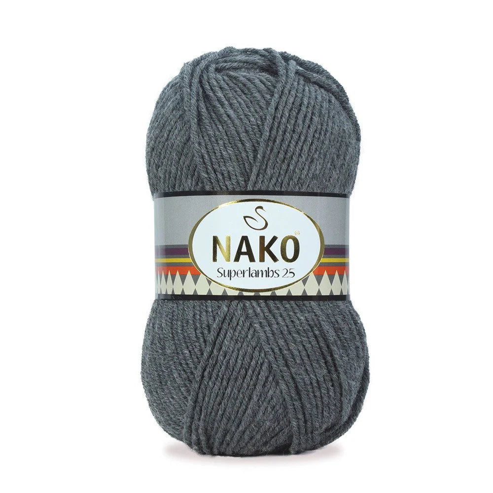 Nako Superlambs 25 Wool Yarn Hobby Shopy Hand Knitting Yarn store