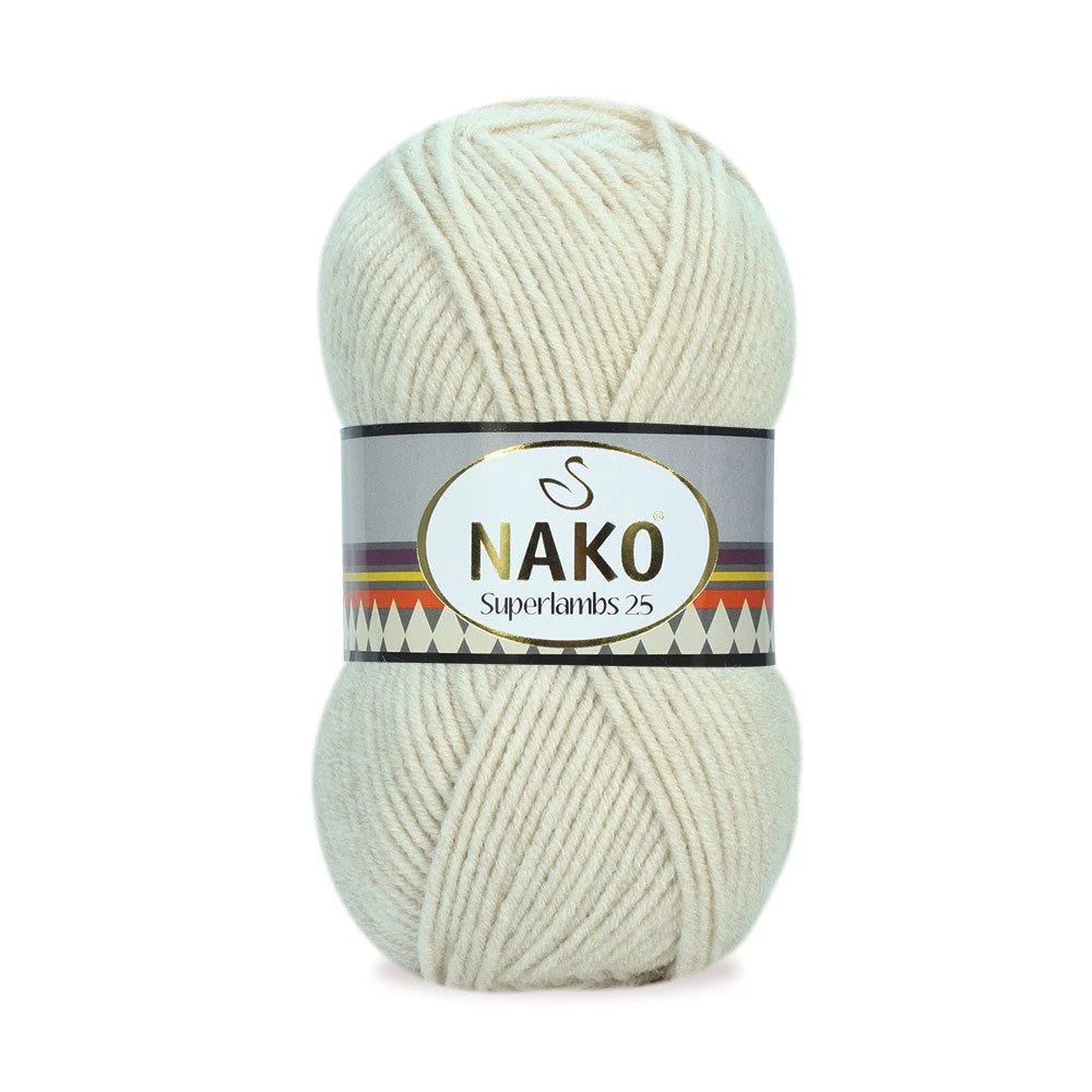 Nako Superlambs 25 Wool Yarn Hobby Shopy Hand Knitting Yarn store