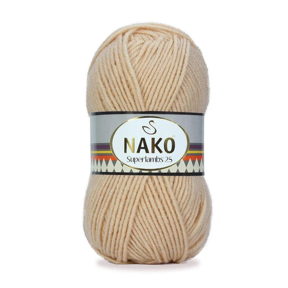 Nako Superlambs 25 Wool Yarn Hobby Shopy Hand Knitting Yarn store