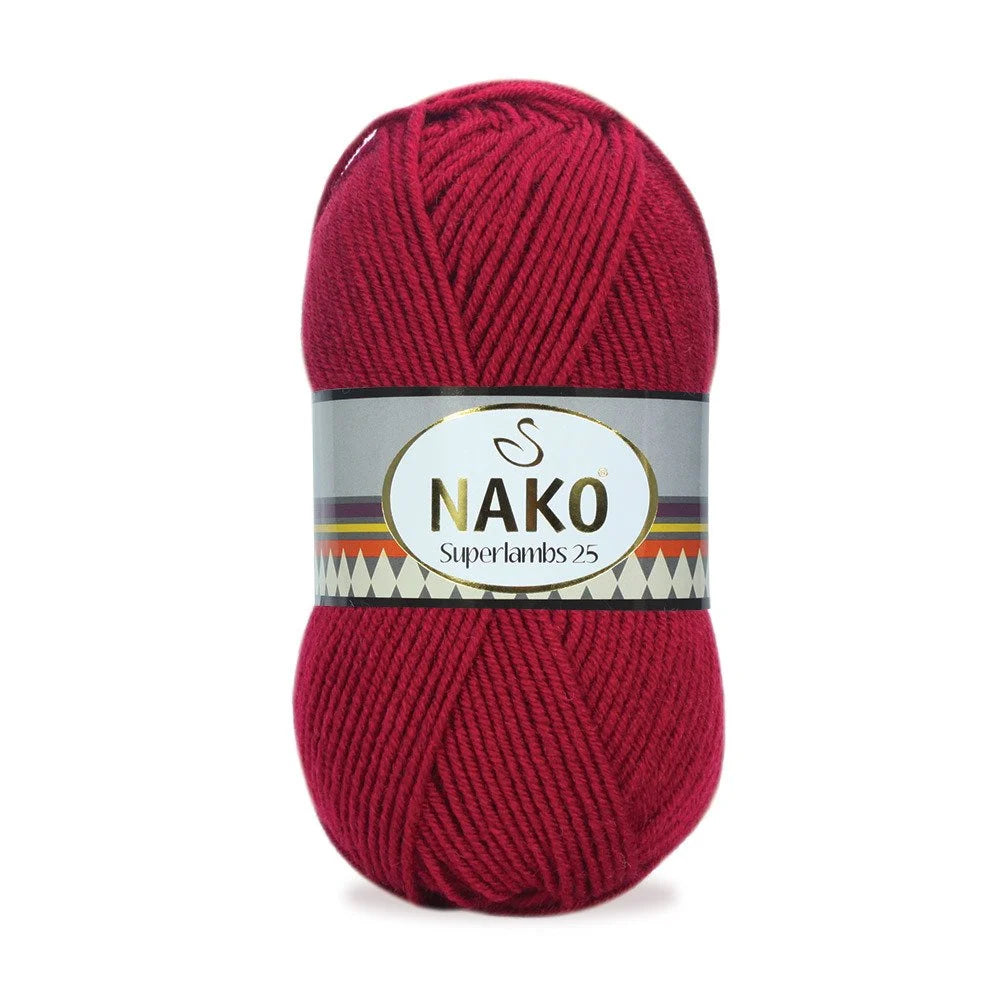 Nako Superlambs 25 Wool Yarn Hobby Shopy Hand Knitting Yarn store