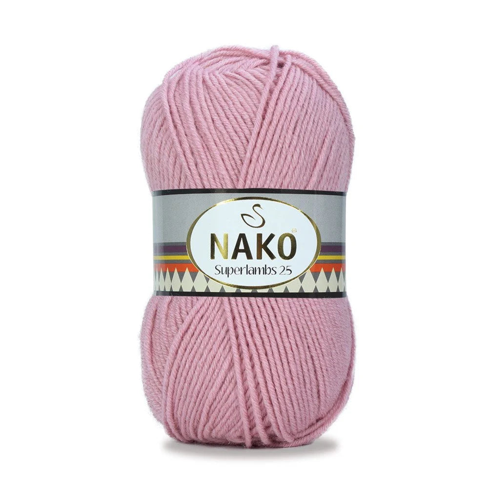 Nako Superlambs 25 Wool Yarn Hobby Shopy Hand Knitting Yarn store