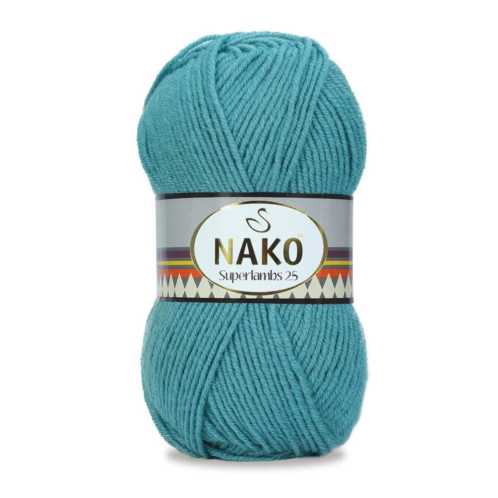 Nako Superlambs 25 Wool Yarn Hobby Shopy Hand Knitting Yarn store