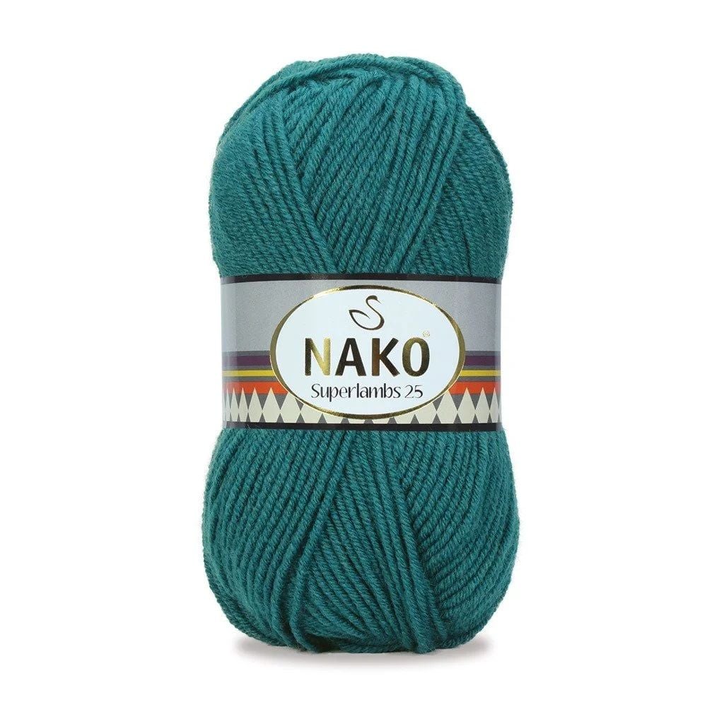 Nako Superlambs 25 Wool Yarn Hobby Shopy Hand Knitting Yarn store