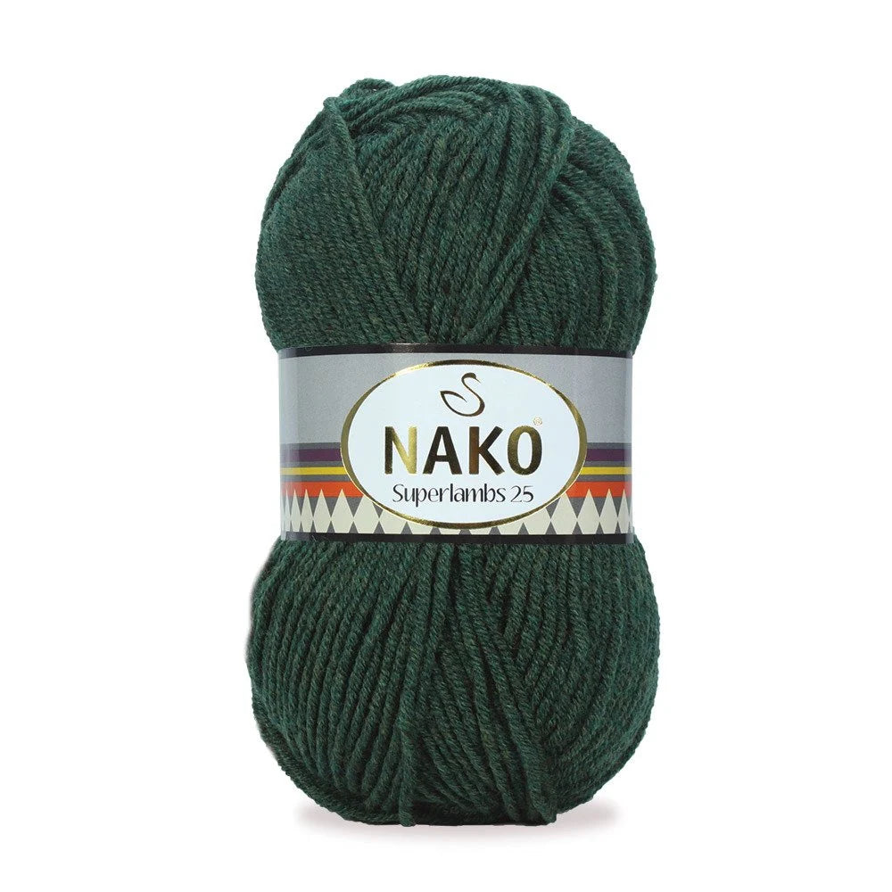 Nako Superlambs 25 Wool Yarn Hobby Shopy Hand Knitting Yarn store