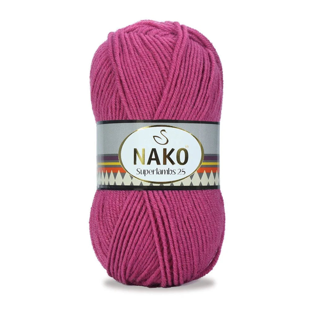 Nako Superlambs 25 Wool Yarn Hobby Shopy Hand Knitting Yarn store