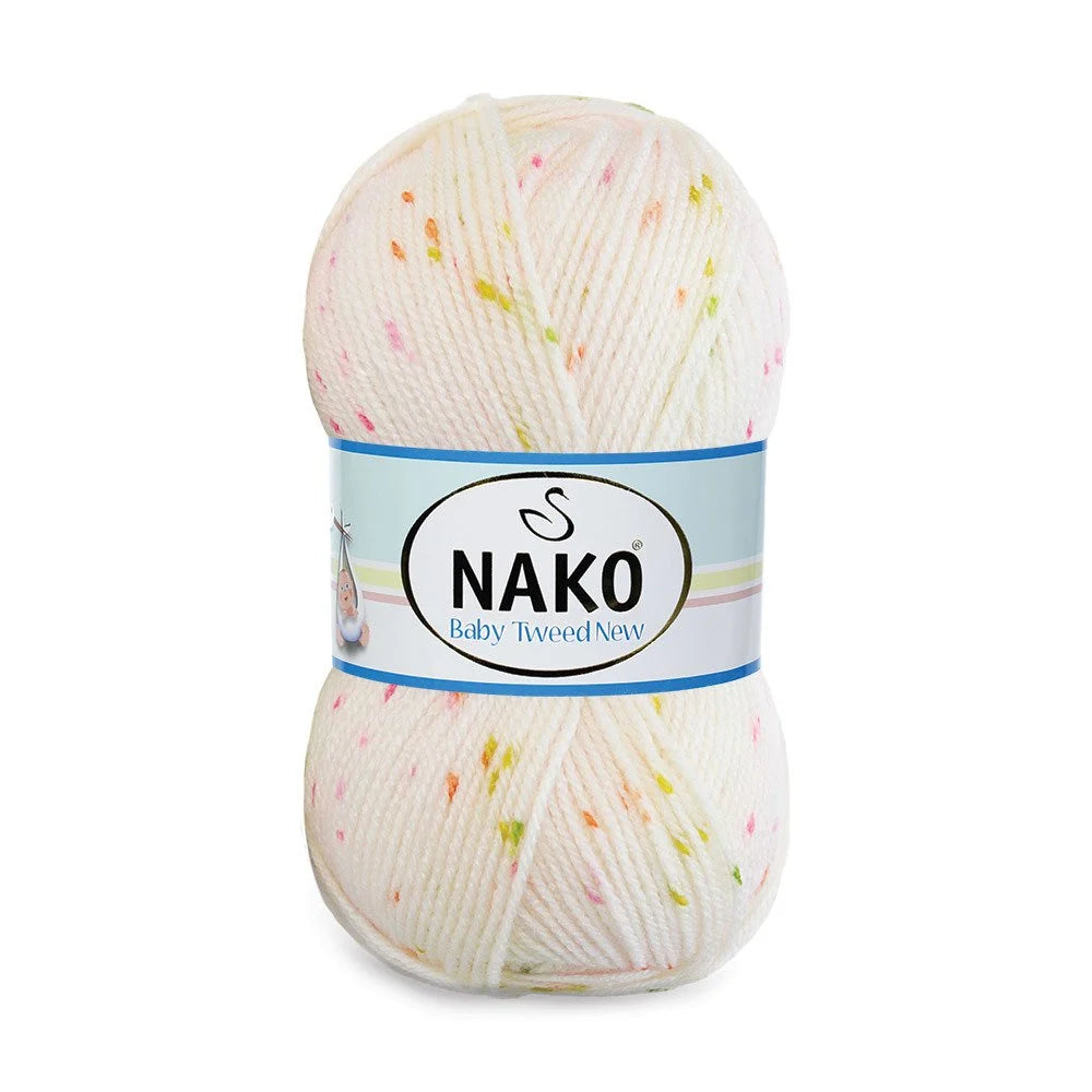 Nako Baby Tweed Yarn Hand Knitting Yarn