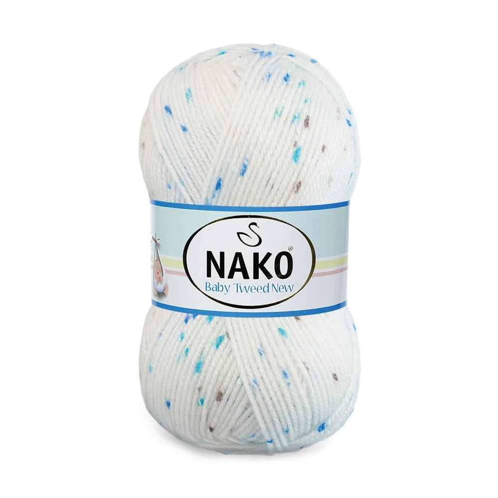 Nako Baby Tweed Yarn Hand Knitting Yarn