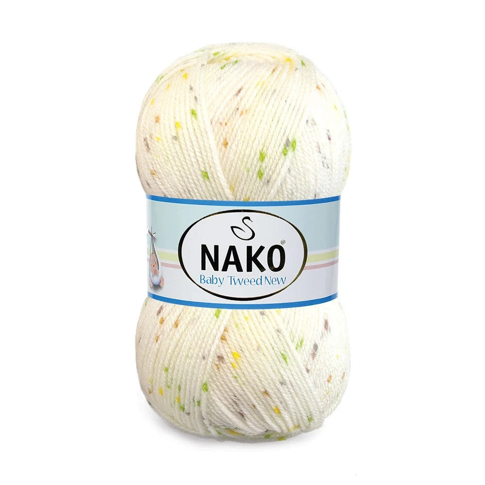 Nako Baby Tweed Yarn Hand Knitting Yarn