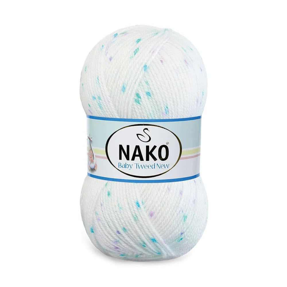 Nako Baby Tweed Yarn Hand Knitting Yarn