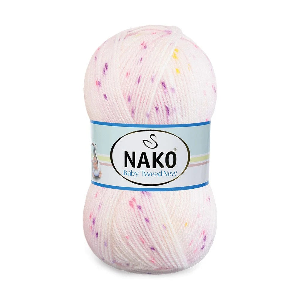 Nako Baby Tweed Yarn Hand Knitting Yarn