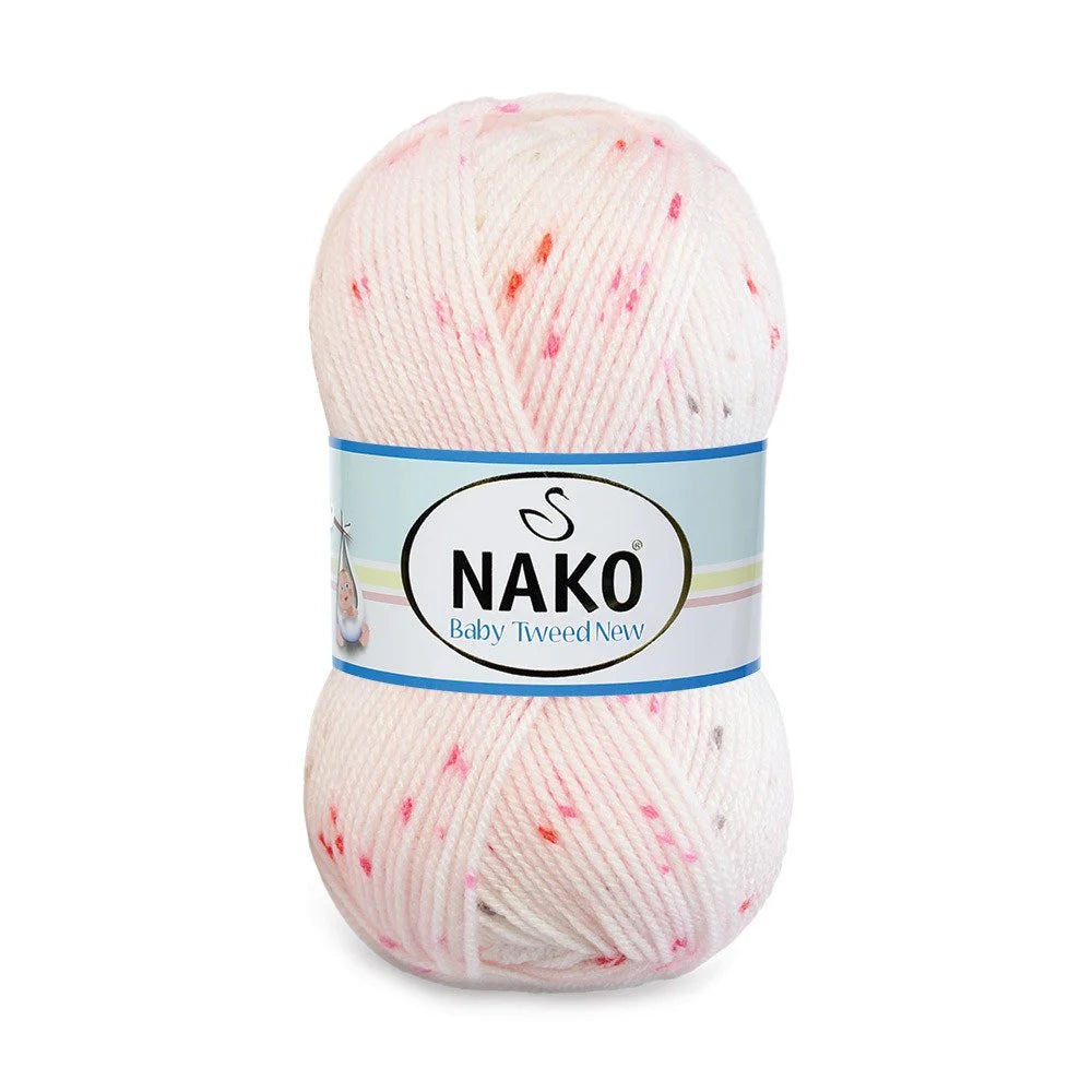 Nako Baby Tweed Yarn Hand Knitting Yarn