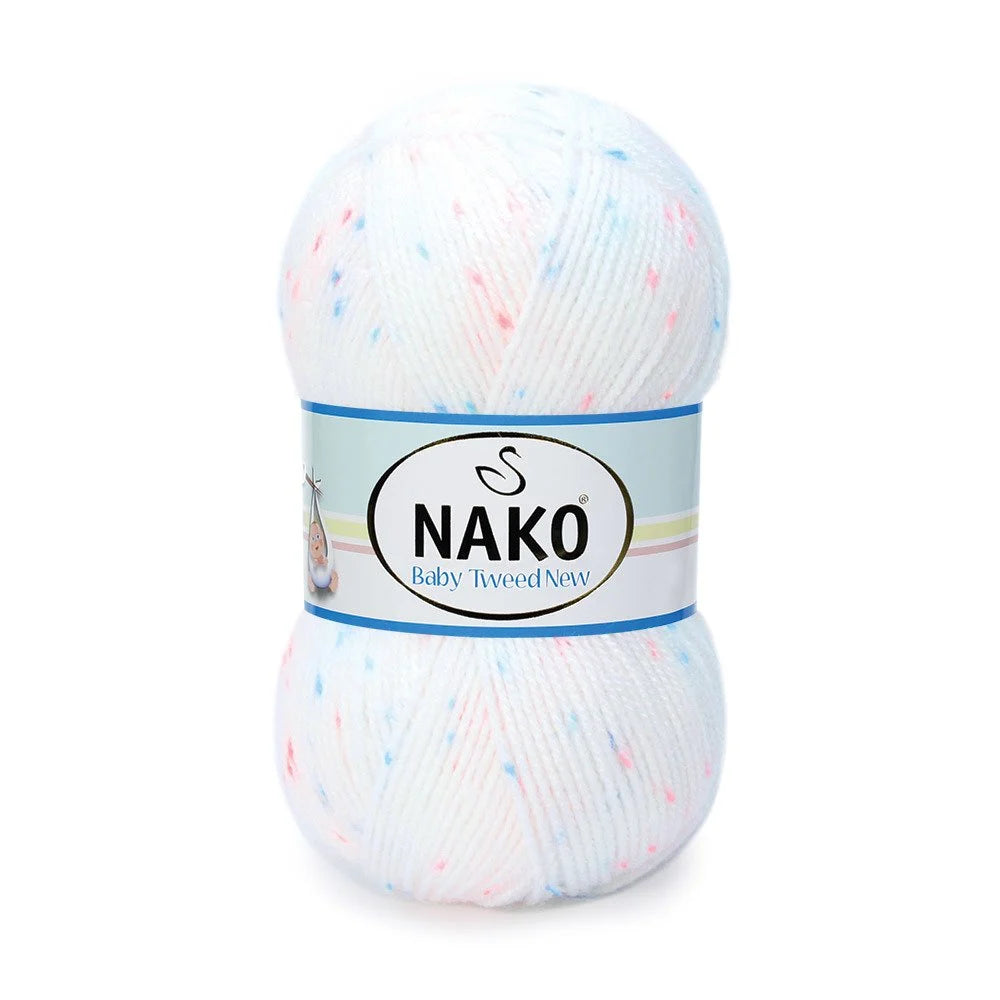 Nako Baby Tweed Yarn Hand Knitting Yarn