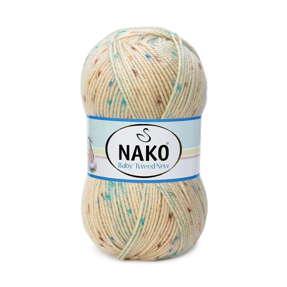 Nako Baby Tweed Yarn Hand Knitting Yarn