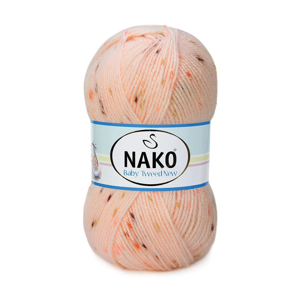 Nako Baby Tweed Yarn Hand Knitting Yarn