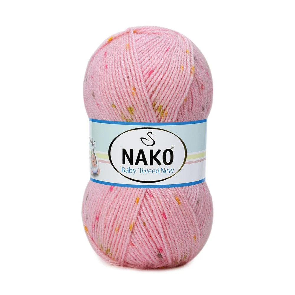 Nako Baby Tweed Yarn Hand Knitting Yarn