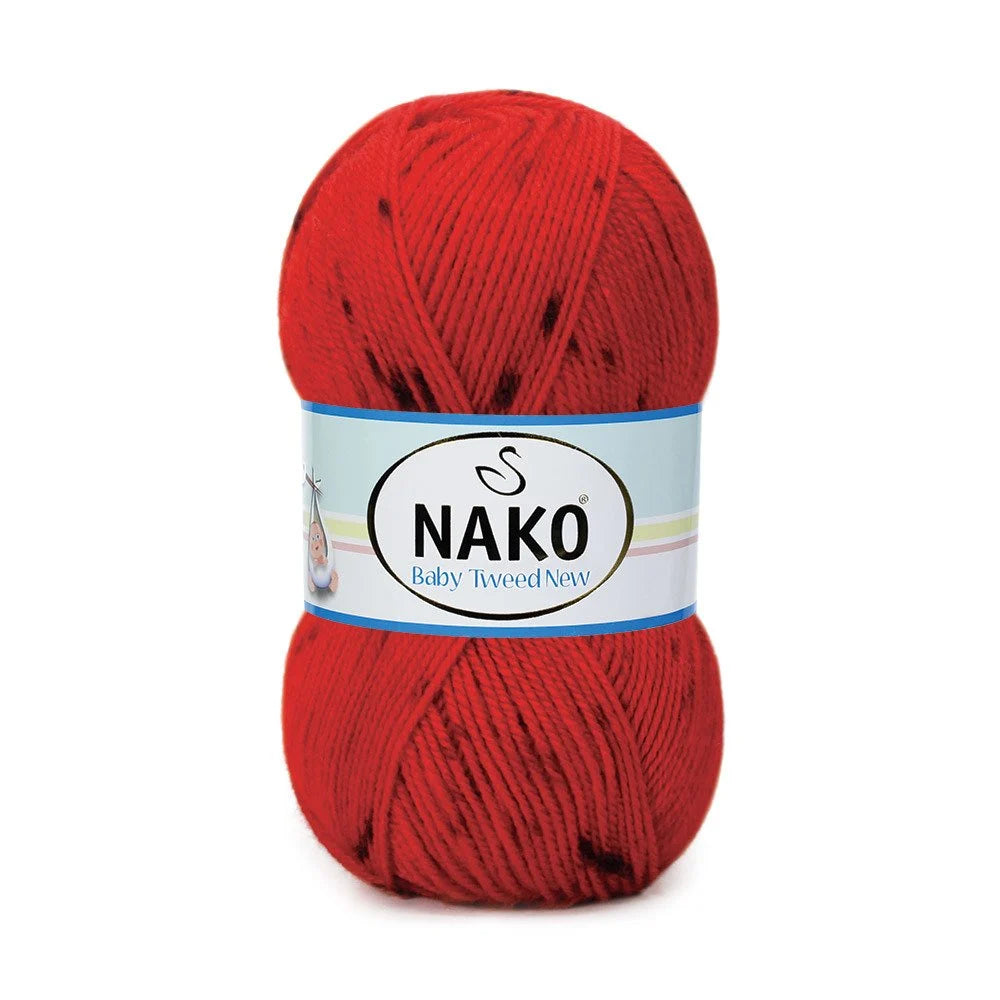 Nako Baby Tweed Yarn Hand Knitting Yarn