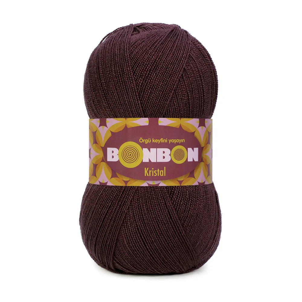 Bonbon kristal yarn, crochet and knitting fiber yarn, hobbyshopy