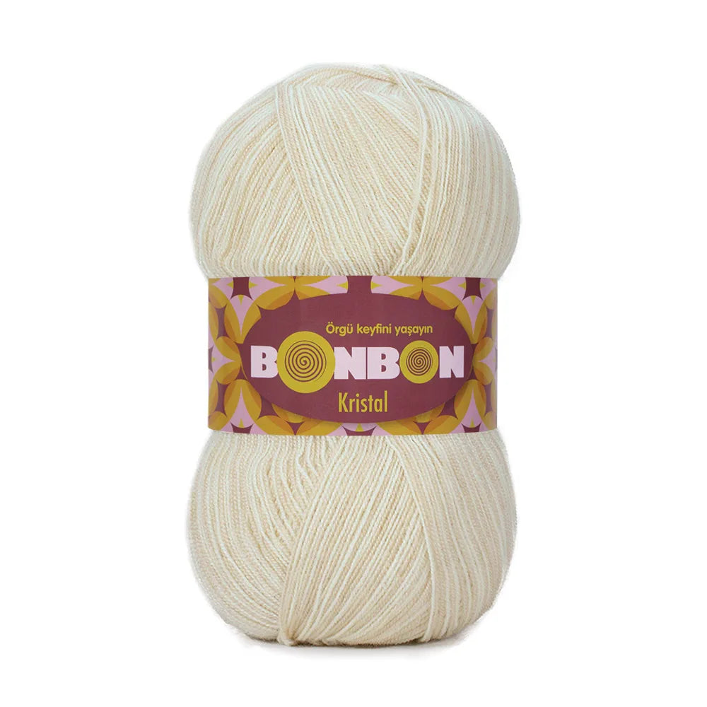 Bonbon kristal yarn, crochet and knitting fiber yarn, hobbyshopy