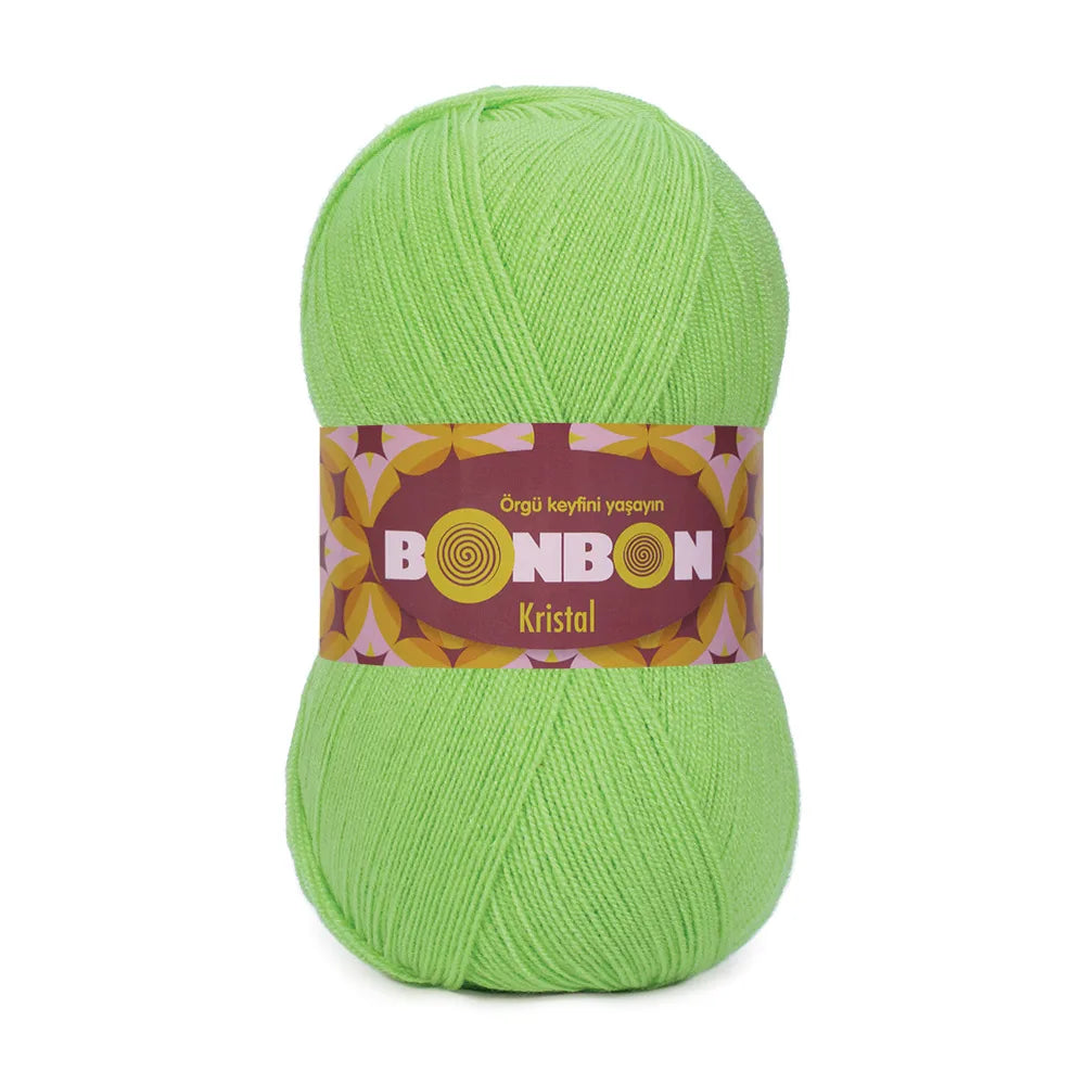 Bonbon kristal yarn, crochet and knitting fiber yarn, hobbyshopy