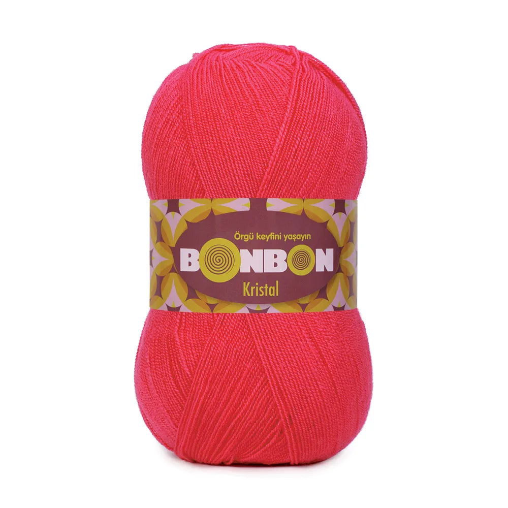 Bonbon kristal yarn, crochet and knitting fiber yarn, hobbyshopy