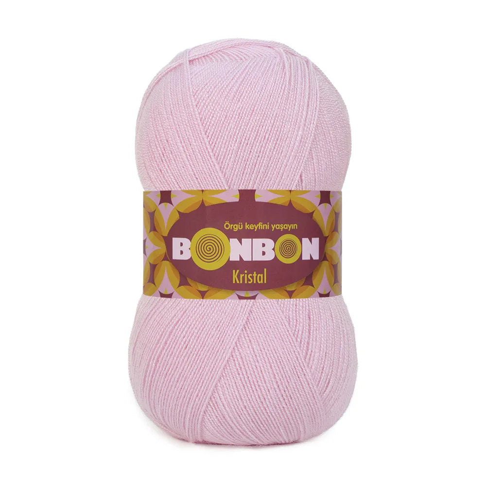 Bonbon kristal yarn, crochet and knitting fiber yarn, hobbyshopy