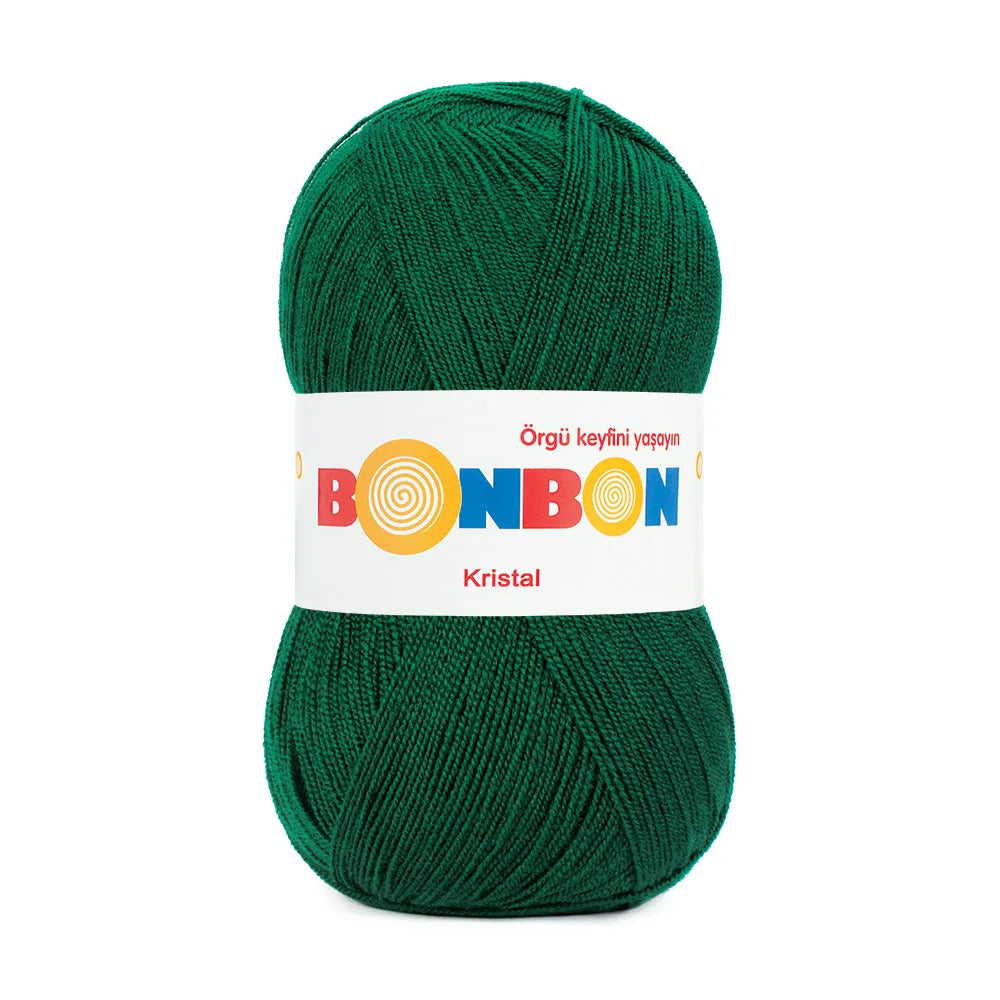 Bonbon kristal yarn, crochet and knitting fiber yarn, hobbyshopy