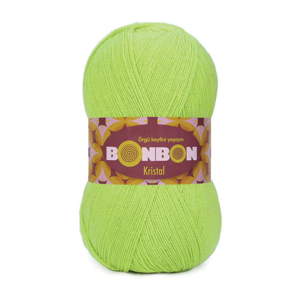 Bonbon kristal yarn, crochet and knitting fiber yarn, hobbyshopy