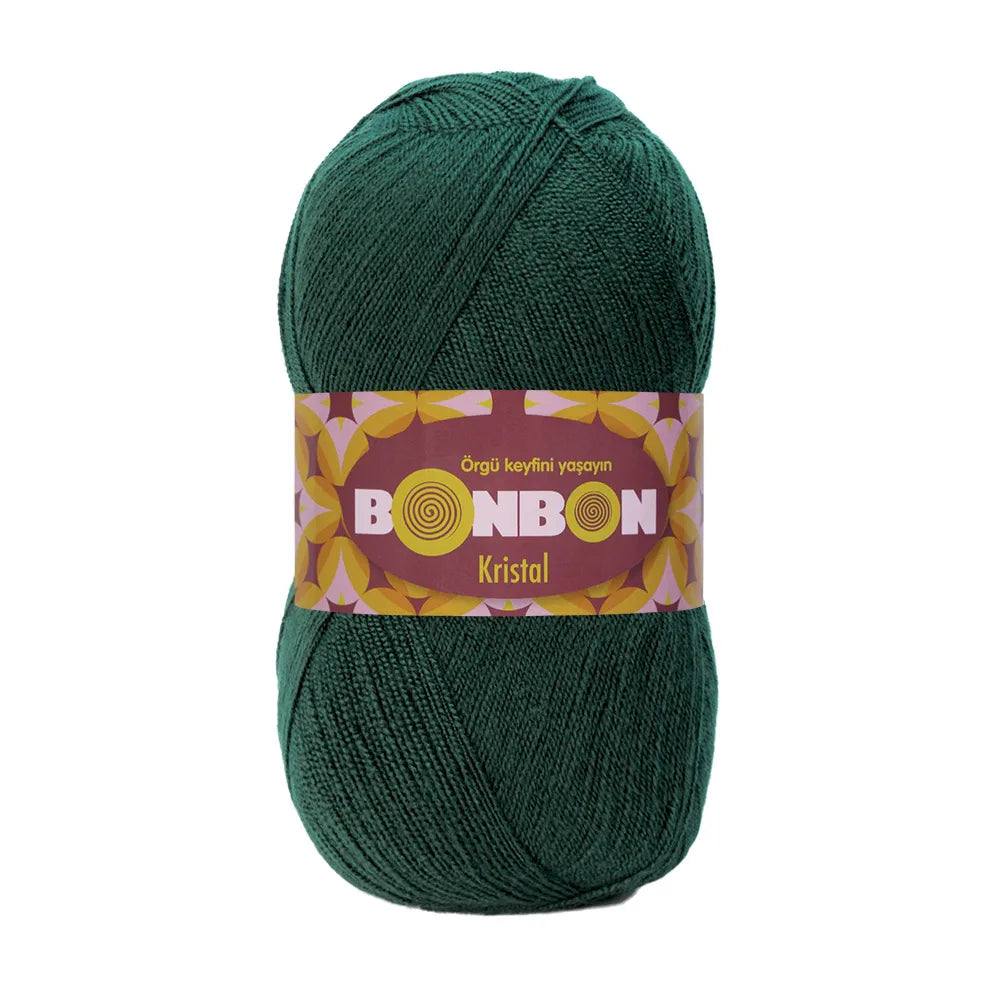 Bonbon kristal yarn, crochet and knitting fiber yarn, hobbyshopy