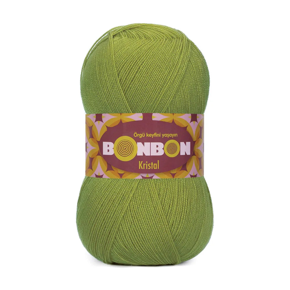 Bonbon kristal yarn, crochet and knitting fiber yarn, hobbyshopy