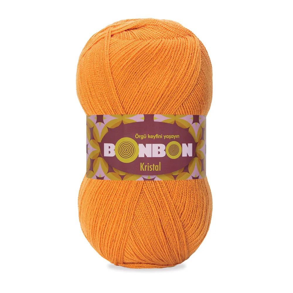 Bonbon kristal yarn, crochet and knitting fiber yarn, hobbyshopy