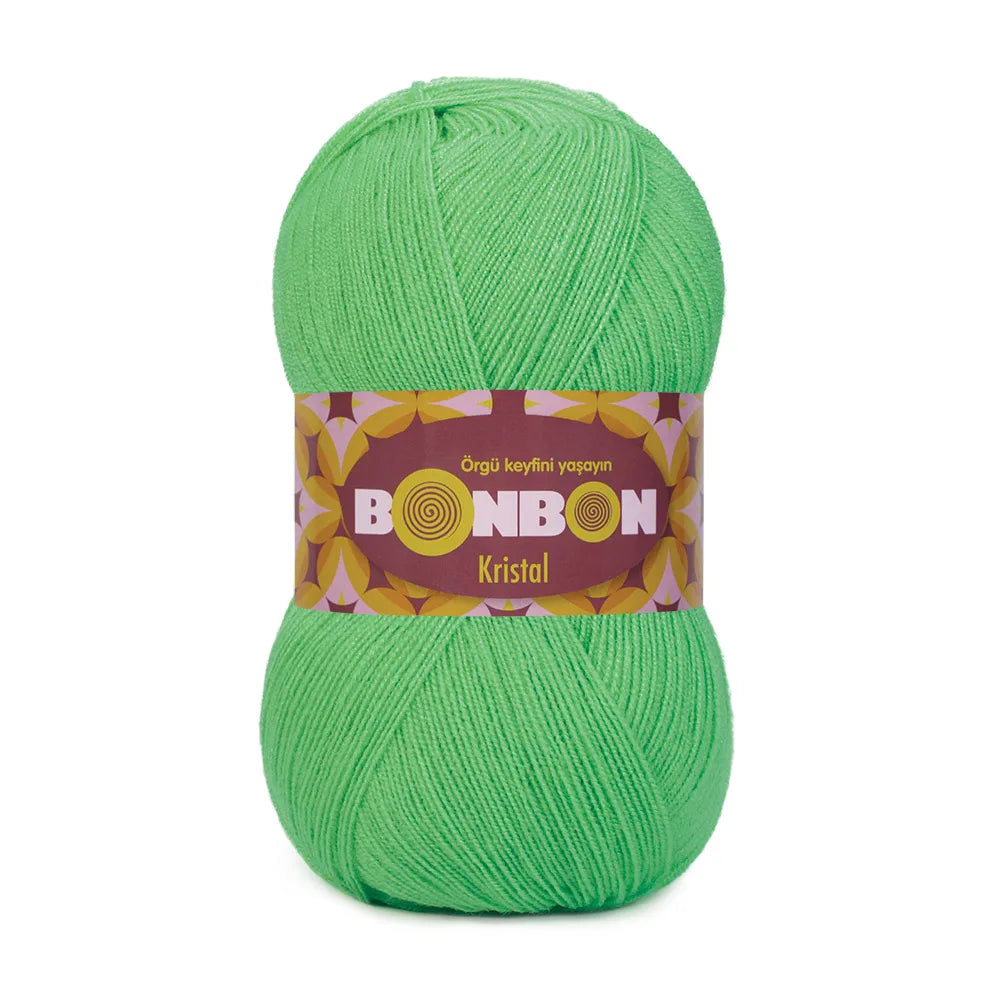 Bonbon kristal yarn, crochet and knitting fiber yarn, hobbyshopy