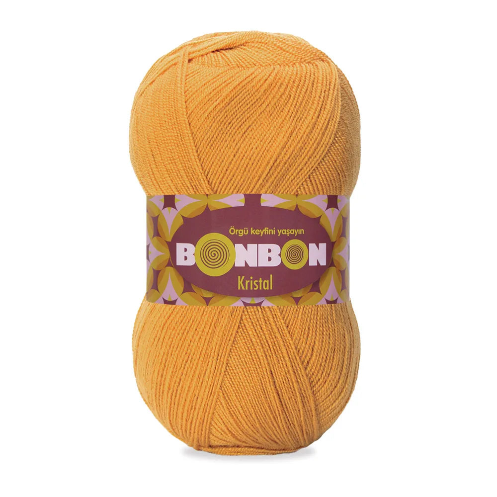 Bonbon kristal yarn, crochet and knitting fiber yarn, hobbyshopy