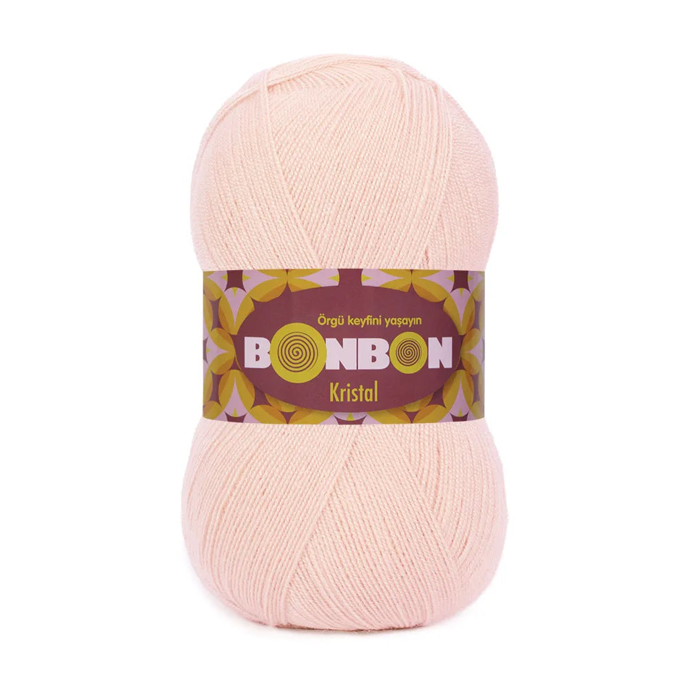 Bonbon kristal yarn, crochet and knitting fiber yarn, hobbyshopy