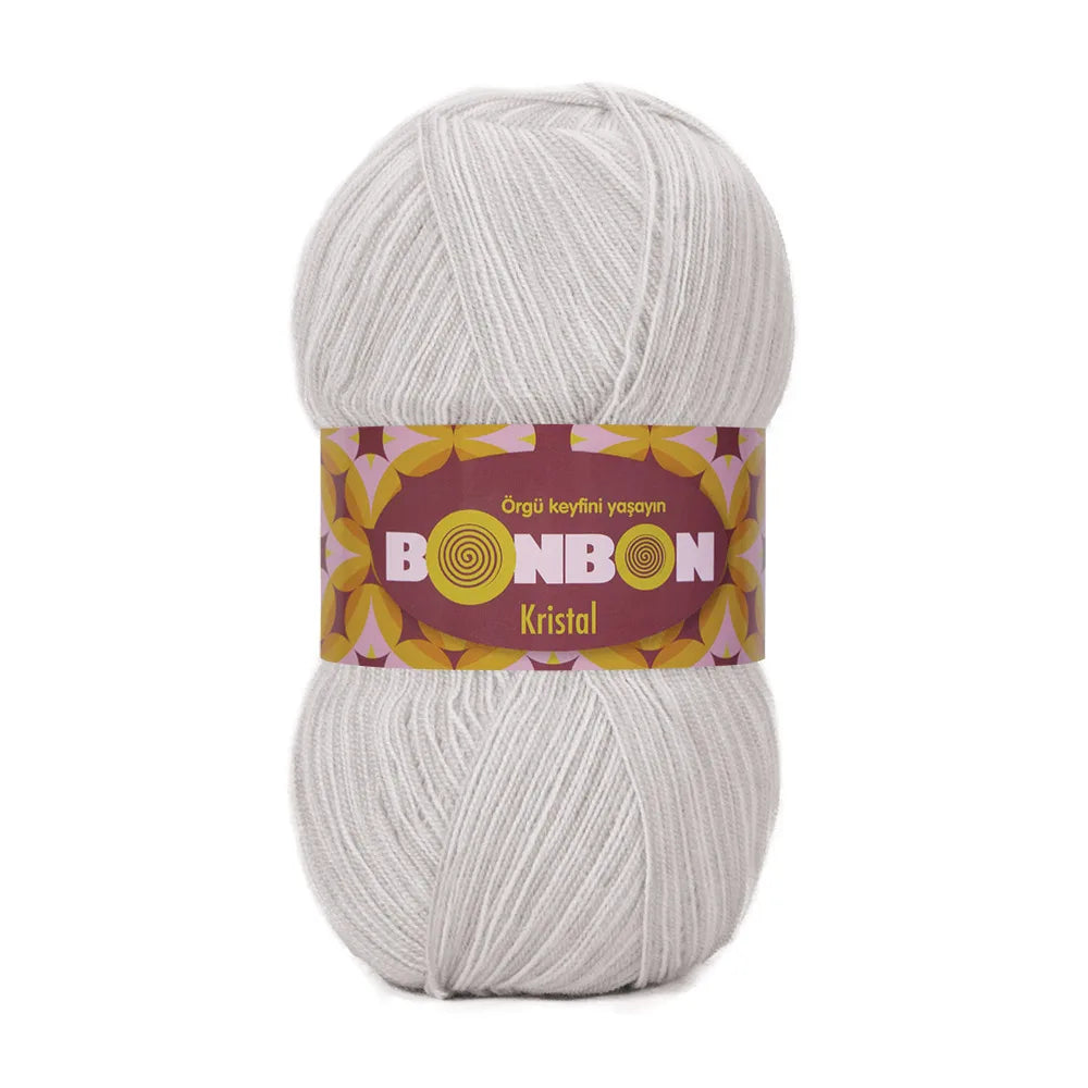 Bonbon kristal yarn, crochet and knitting fiber yarn, hobbyshopy