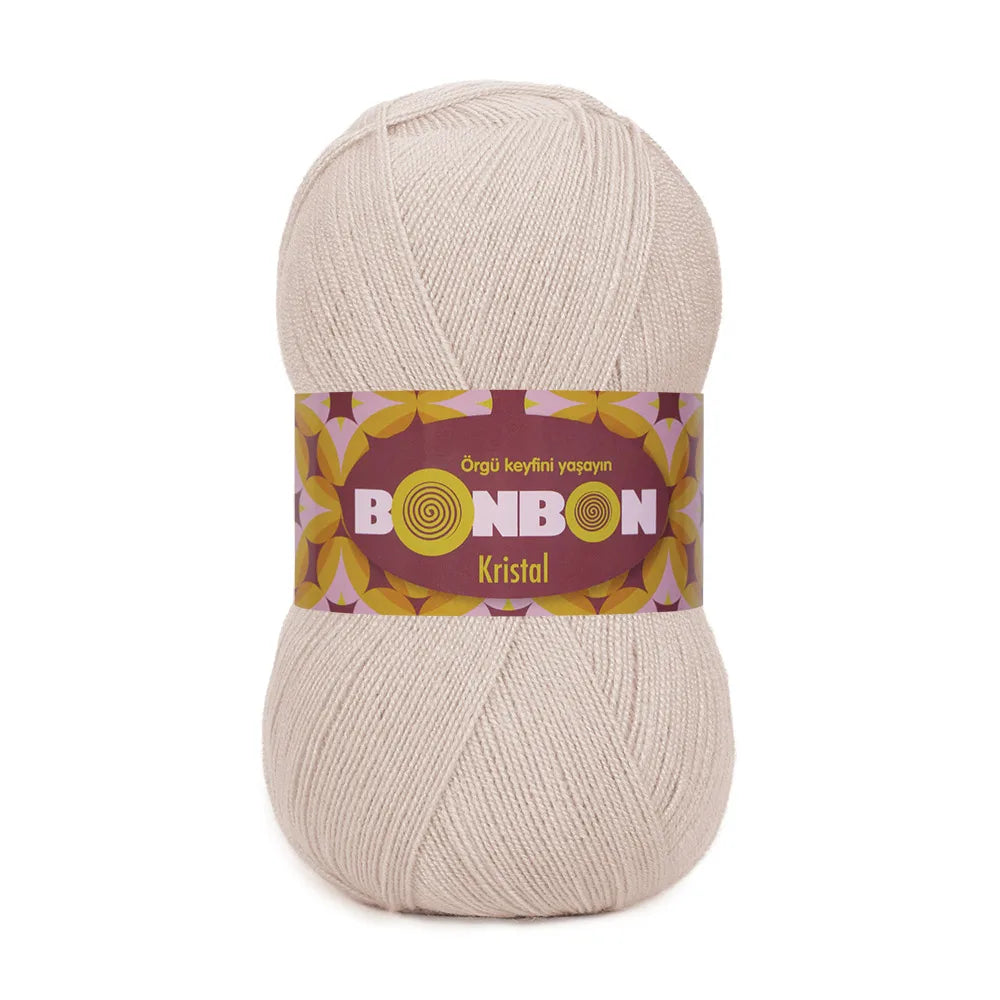 Bonbon kristal yarn, crochet and knitting fiber yarn, hobbyshopy