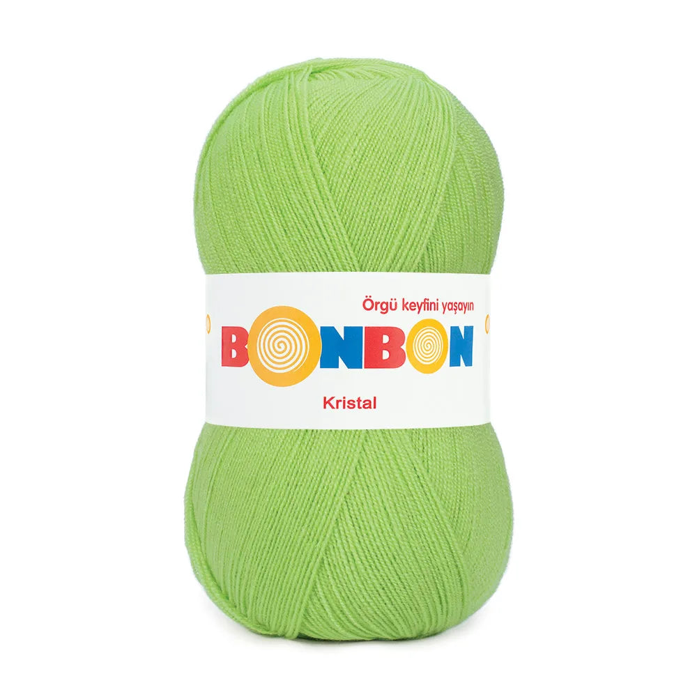 Bonbon kristal yarn, crochet and knitting fiber yarn, hobbyshopy