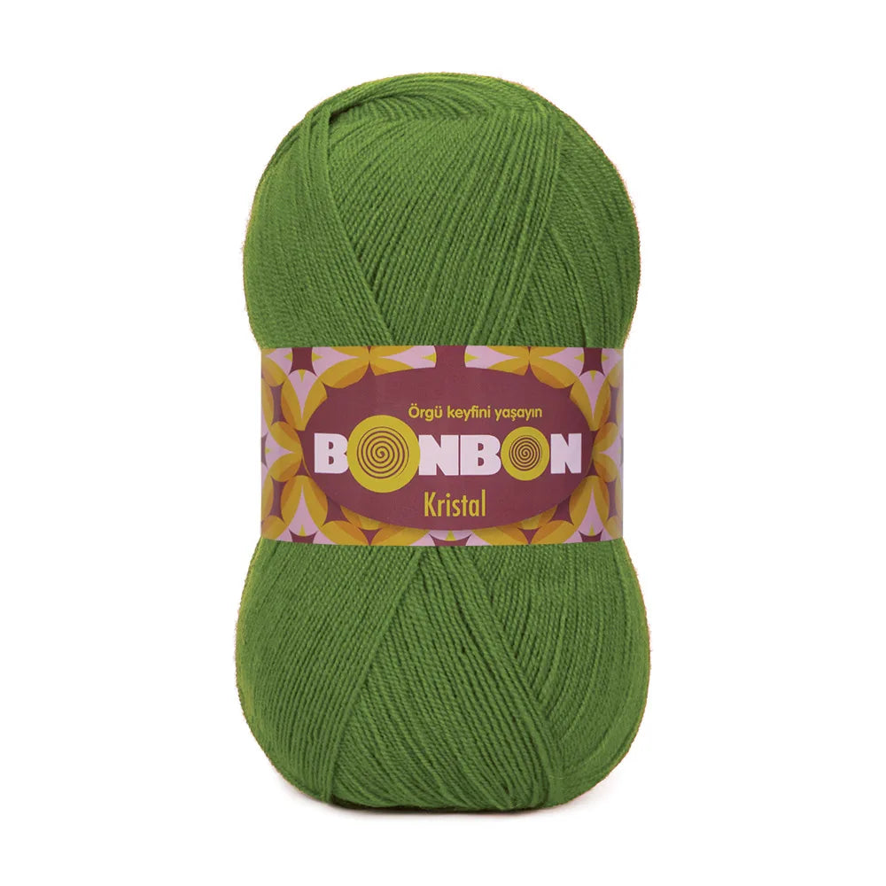 Bonbon kristal yarn, crochet and knitting fiber yarn, hobbyshopy