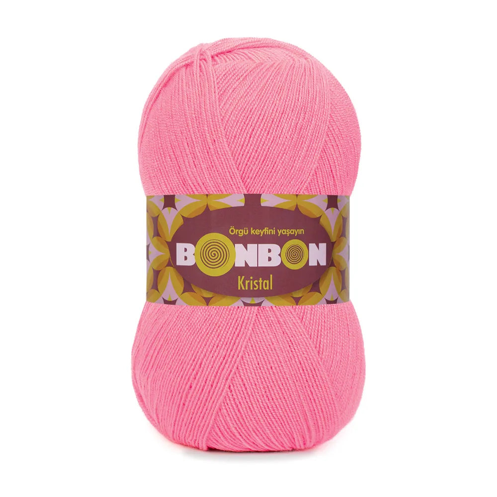 Bonbon kristal yarn, crochet and knitting fiber yarn, hobbyshopy