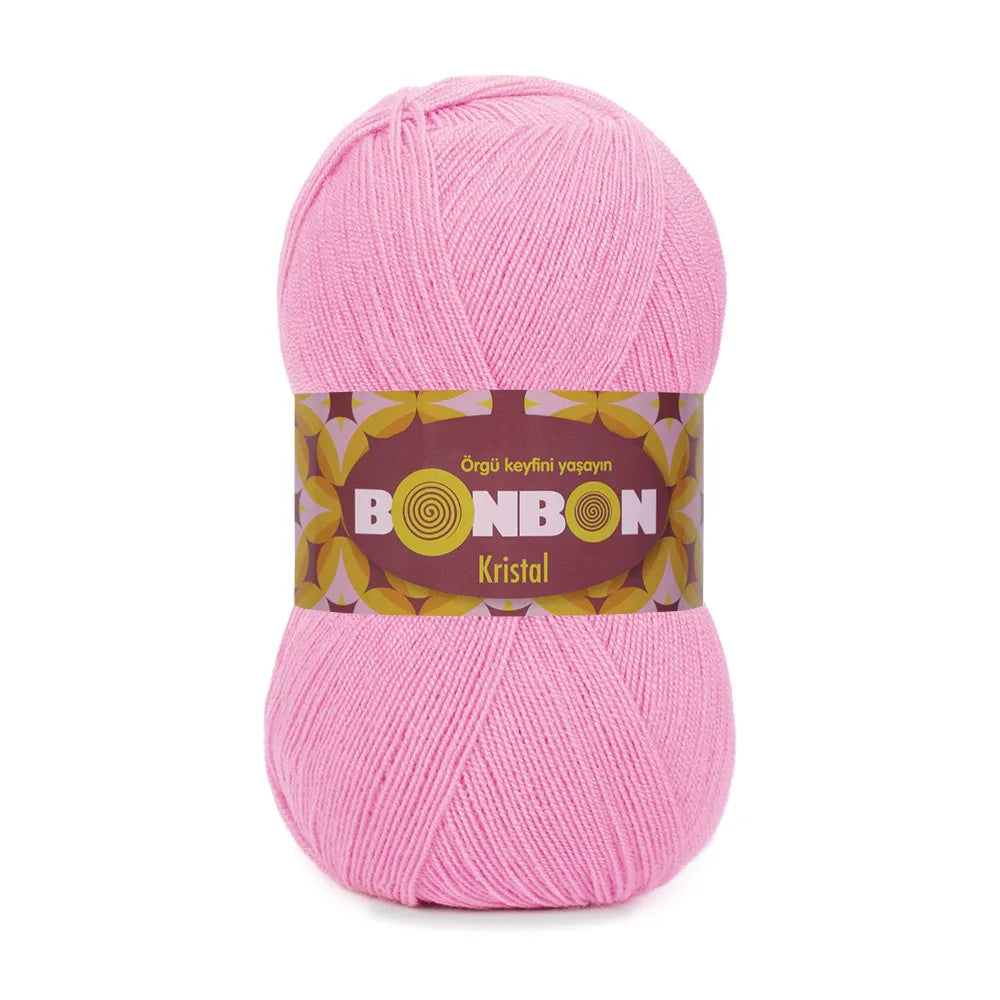 Bonbon kristal yarn, crochet and knitting fiber yarn, hobbyshopy