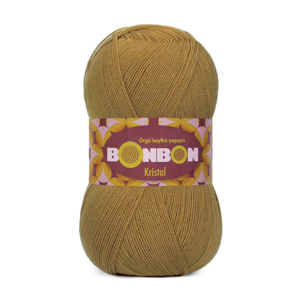 Bonbon kristal yarn, crochet and knitting fiber yarn, hobbyshopy