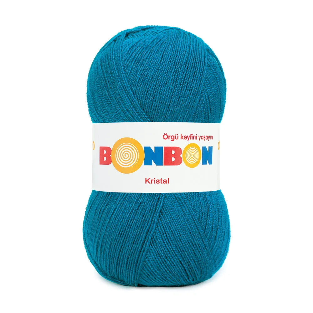 Bonbon kristal yarn, crochet and knitting fiber yarn, hobbyshopy