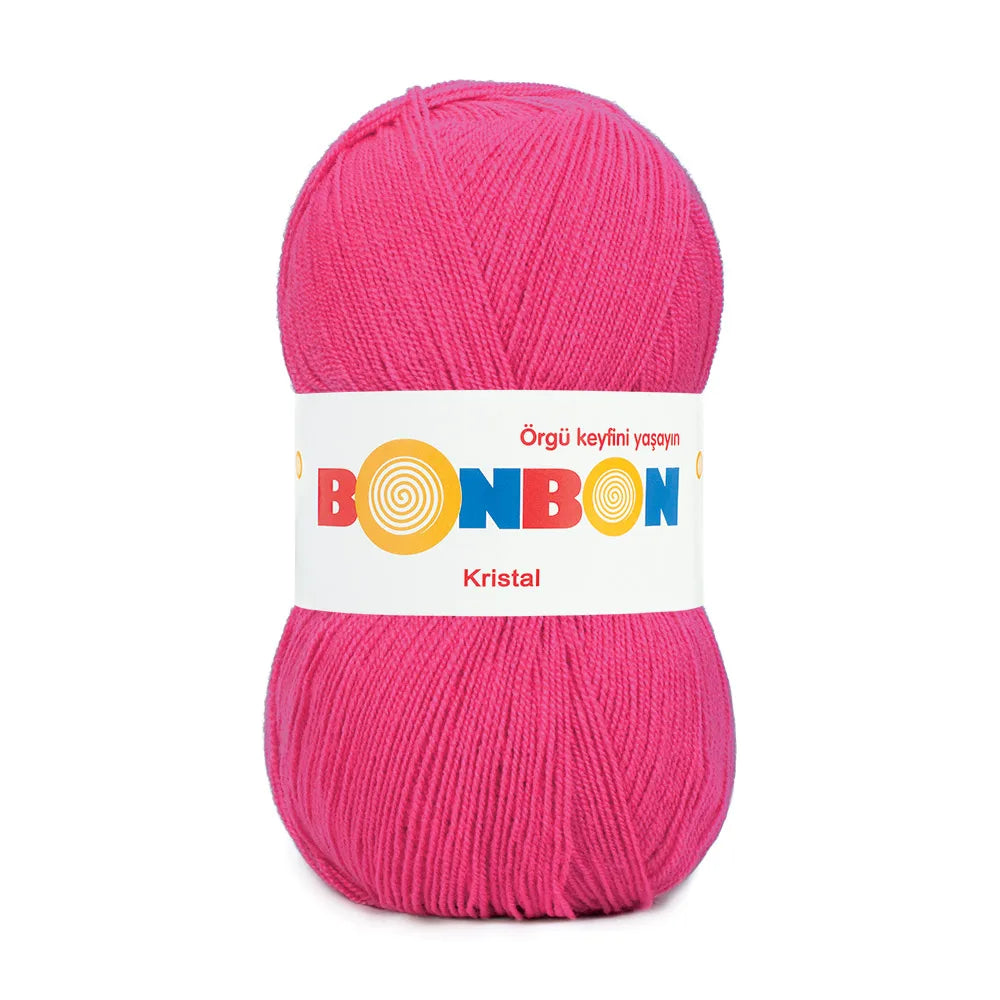 Bonbon kristal yarn, crochet and knitting fiber yarn, hobbyshopy