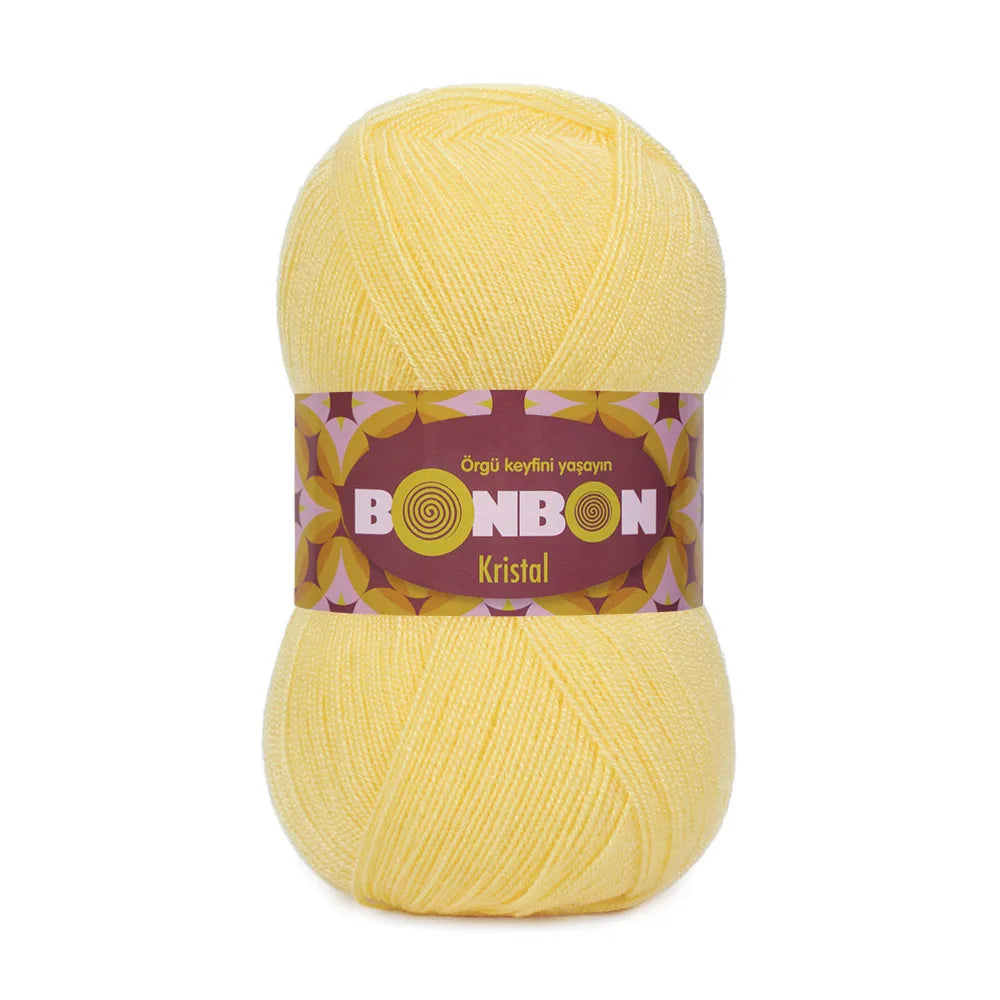 Bonbon kristal yarn, crochet and knitting fiber yarn, hobbyshopy