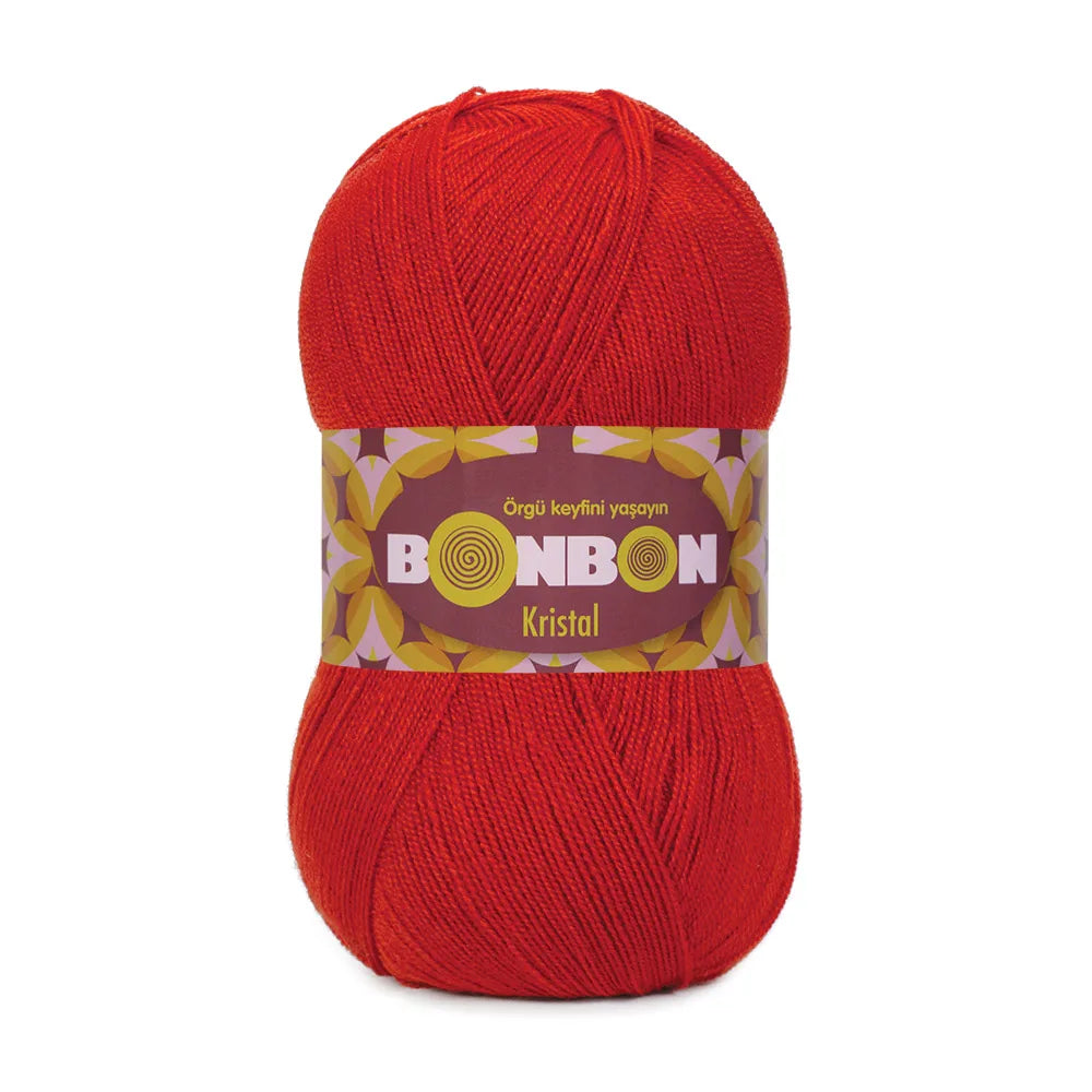 Bonbon kristal yarn, crochet and knitting fiber yarn, hobbyshopy