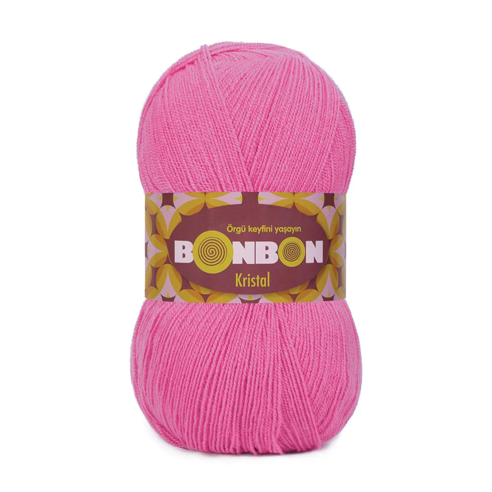 Bonbon kristal yarn, crochet and knitting fiber yarn, hobbyshopy